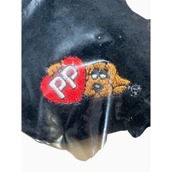 Tonka Pound Puppies Plush Toy Black Machine Washable Vintage 1986 - Picture 12 of 15